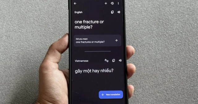 Google Translate sẽ giúp người dùng cải thiện cách phát âm tệ hại của mình