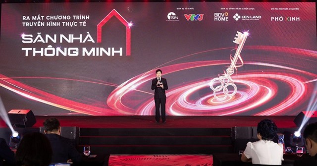 An Zen Residences xuất hiện tại họp báo “Săn Nhà Thông Minh” trên VTV3, hé lộ những hình ảnh đáng chú ý