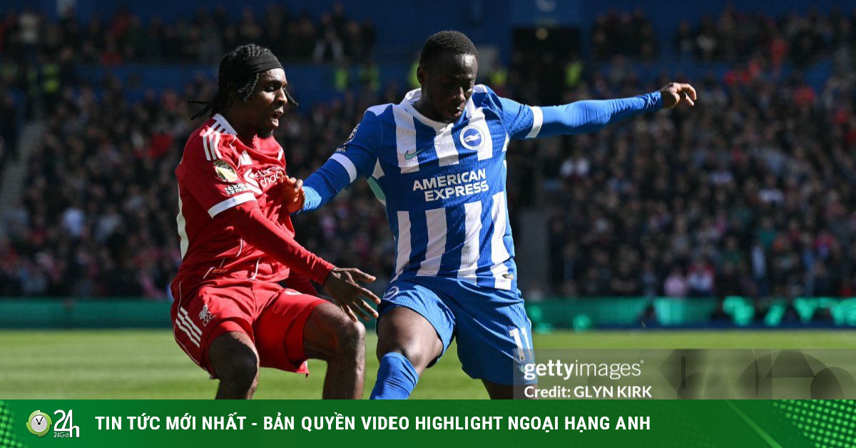 Video bóng đá Brighton - Liverpool: Welbeck rực rỡ, cú đúp bắn hạ “Lữ đoàn đỏ“ (Ngoại hạng Anh)