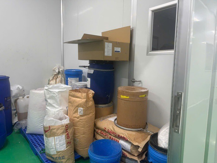 Xưởng sản xuất ẩn mình trong khu dân cư