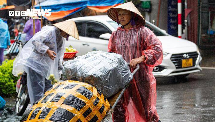 Ngày 21/3, miền Bắc có nơi mưa nhỏ, nơi mưa rào và dông. (Ảnh minh hoạ)