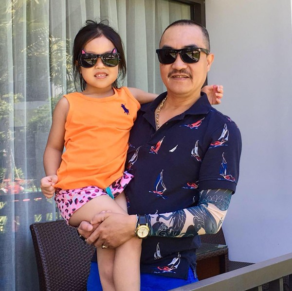 NSƯT Quốc Quân nhận nuôi con gái sau khi ly hôn vợ.