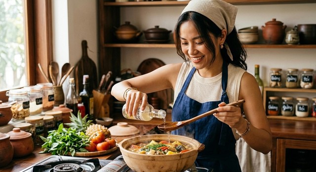 Một chút giấm giúp bữa ăn tròn vị, lạm dụng lại gây hại.