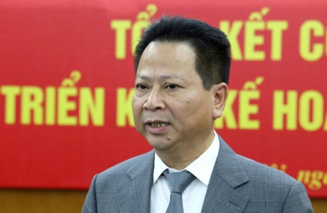 Bị cáo Nguyễn Hải Thanh thời điểm chưa bị bắt.