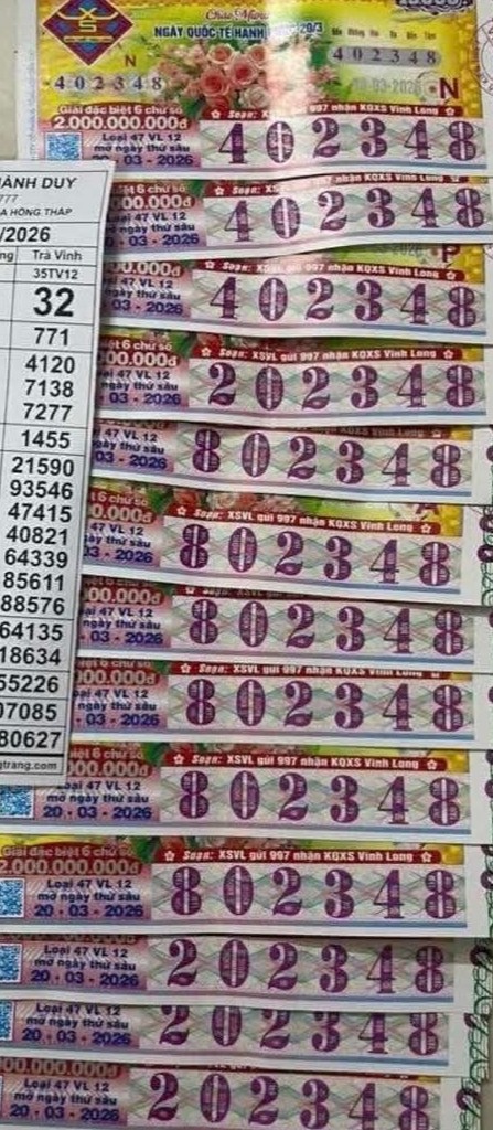 Sáng 21-3, tìm ra khách hàng trúng 2 giải độc đắc xổ số miền Nam - 3