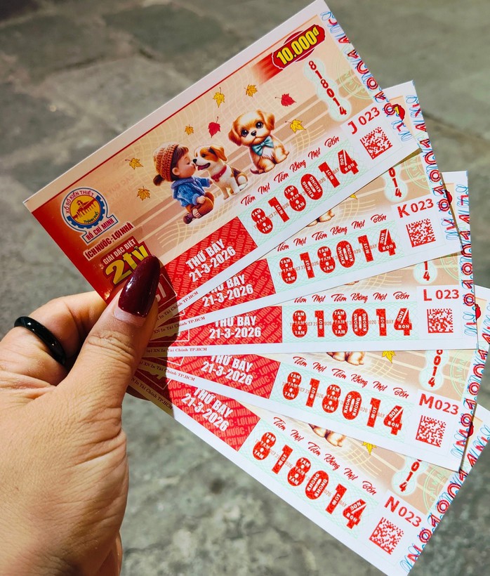Sáng 21-3, tìm ra khách hàng trúng 2 giải độc đắc xổ số miền Nam - 7