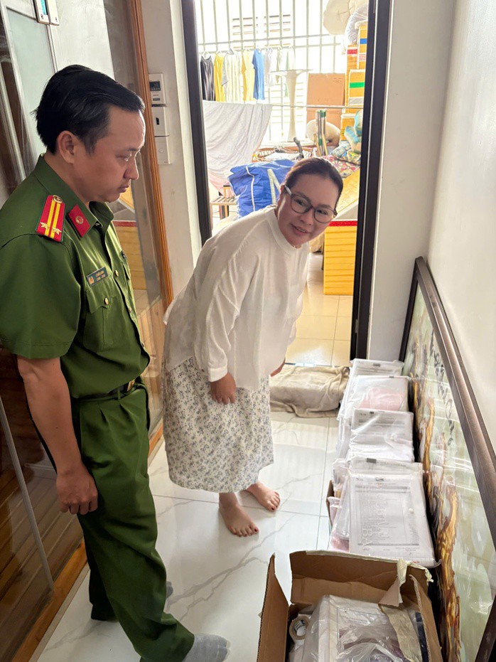 Công an TPHCM khám xét nhà doanh nhân Nguyễn Ngọc Tiền