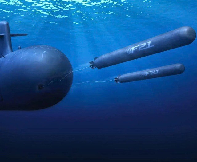 Mỹ tung 'sát thủ đáy biển' dùng ngư lôi xé đôi tàu chiến Iran - 1