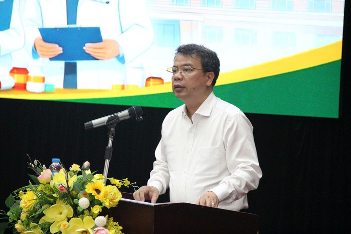 PGS-TS Nguyễn Quốc Huy cho hay kỳ kiểm tra, đánh giá năng lực hành nghề đầu tiên của sinh viên y khoa sẽ vào tháng 12-2027