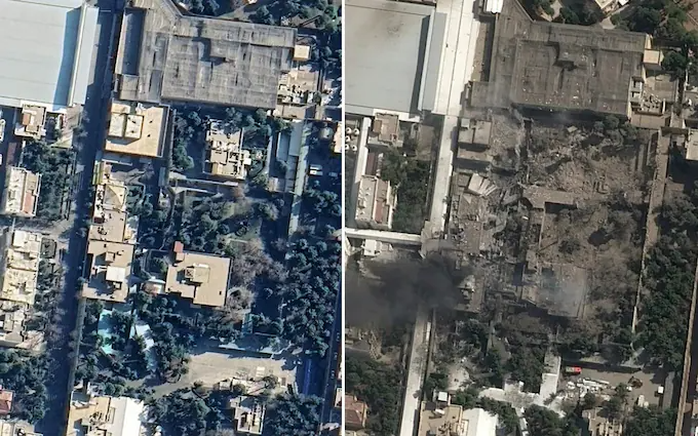 Tướng Esmail Qaani sống sót sau cuộc tấn công vào khu phức hợp ở Tehran khiến Lãnh tụ Tối cao Iran Ali Khamenei và nhiều phụ tá cấp cao thiệt mạng. Ảnh: Telegraph