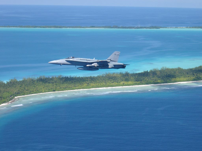 Thủ tướng Anh Keir Starmer đã đồng ý cho Mỹ sử dụng đảo Diego Garcia (ảnh) để tiến hành các cuộc tấn công vào Iran. Ảnh: News.com.au