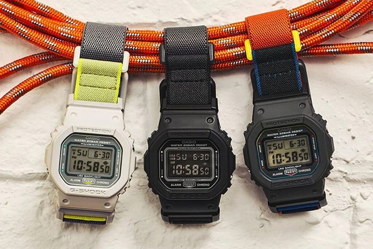 Từ “đồng hồ của các ông bố”, loạt đồng hồ Casio “hồi xuân” trở lại - 2