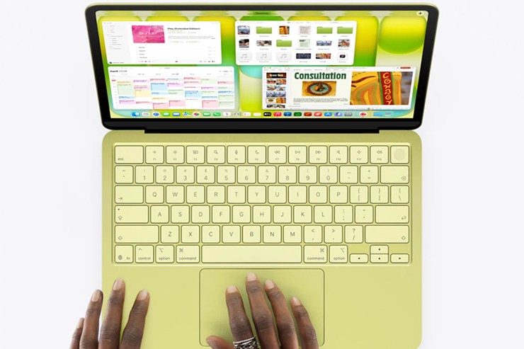 Tất cả nhờ sự xuất hiện của chiếc MacBook giá rẻ này.