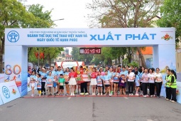 Dấu ấn Phở Việt tại Giải chạy Chào mừng 80 năm Ngày truyền thống ngành TDTT Việt Nam và Ngày Quốc tế Hạnh Phúc