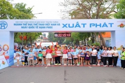Dấu ấn Phở Việt tại Giải chạy Chào mừng 80 năm Ngày truyền thống ngành TDTT Việt Nam và Ngày Quốc tế Hạnh Phúc