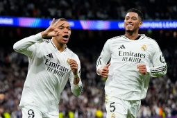 Real Madrid đại chiến Atletico: Arbeloa báo tin vui về Mbappe - Bellingham