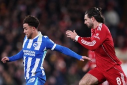 Trực tiếp bóng đá Brighton - Liverpool: Cơ hội tìm lại niềm vui (Ngoại hạng Anh)