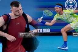 Rực lửa tennis Miami Open: Ruud thua sốc, Jack Draper sớm "gãy cánh"