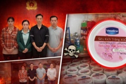 Công an TPHCM đột kích "công xưởng kem trộn" giữa lòng thành phố