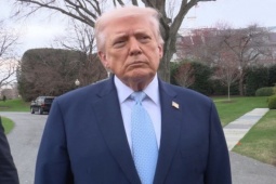 Ông Trump phản hồi thông tin Mỹ có thể chiếm đảo Kharg của Iran