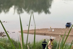 Một đại úy công an xã hy sinh khi truy quét "cát tặc" ở Khánh Hoà