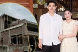 Đình Bắc xây nhà mới báo hiếu bố mẹ