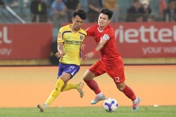 Video bóng đá Thể Công Viettel - Bắc Ninh: Lợi thế đủ đường (Cúp Quốc gia)