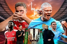 Dự đoán tỷ số Arsenal - Man City: Đấu trí đỉnh cao, "Pháo thủ" phá dớp (Chung kết League Cup)