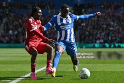 Trực tiếp bóng đá Brighton - Liverpool: Xuất sắc bảo vệ chiến thắng (Hết giờ)