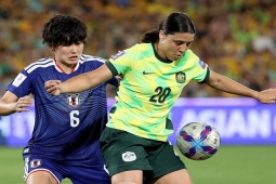 Video bóng đá ĐT nữ Nhật Bản - Australia: Siêu phẩm định đoạt, đăng quang nghẹt thở (CK Asian Cup)