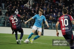 Video bóng đá Cagliari - Napoli: McTominay tỏa sáng, thắp lửa đua vô địch (Serie A)