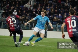 Video bóng đá Cagliari - Napoli: McTominay tỏa sáng, thắp lửa đua vô địch (Serie A)
