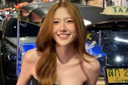 Trang phục khoe dáng 'mình dây' của em gái Trấn Thành