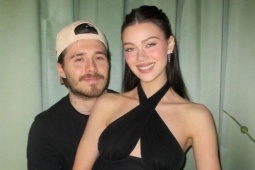 Vợ Brooklyn 'cà khịa' nhà Beckham