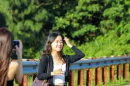 Lãng mạn đến ngỡ ngàng trên cung đường đỉnh Hải Vân