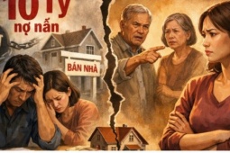 Em rể vỡ nợ 10 tỷ, bố mẹ muốn bán nhà trả giúp, tôi phản đối bị nói ích kỷ