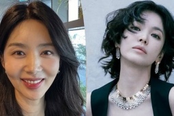 Vợ Han Jae Suk ngưỡng mộ vẻ đẹp 'quên thời gian' của Song Hye Kyo