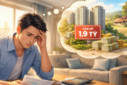 34 tuổi thất nghiệp, tôi tính bán căn hộ gần 2 tỷ đồng để về quê làm lại