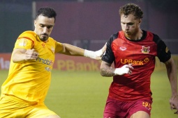 Video bóng đá Ninh Bình - PVF-CAND: Rượt đuổi 5 bàn nghẹt thở (Cúp Quốc gia)