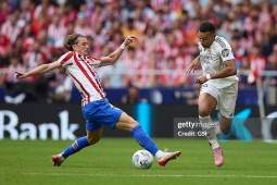 Dự đoán tỷ số Real Madrid - Atletico Madrid: Derby khó lường, trông cậy Mbappe (La Liga)