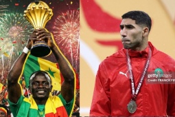 Sốc sao Morocco từ chối nhận chức vô địch CAN, ĐT Senegal khoe cúp ở Pháp