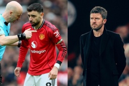 Fernandes tỏ thái độ với HLV Carrick, "chấp" 22 trận vẫn ghi bàn hơn huyền thoại
