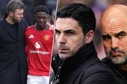 MU mất điểm vẫn thảnh thơi đua top 3, Pep sợ Arsenal đến già nếu thua chung kết League Cup (Clip 1 phút)