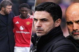 MU mất điểm vẫn thảnh thơi đua top 3, Pep sợ Arsenal đến già nếu thua chung kết League Cup (Clip 1 phút)