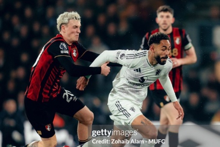 Trực tiếp bóng đá Bournemouth – MU: Suýt có thêm bàn thắng (Ngoại hạng Anh) (Hết giờ)