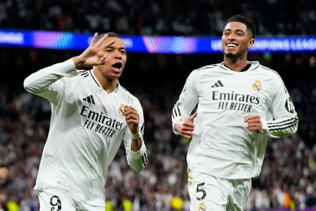 Real Madrid đại chiến Atletico: Arbeloa báo tin vui về Mbappe - Bellingham