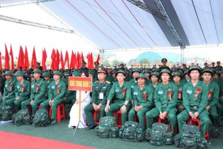 Trốn nhập ngũ, nam thanh niên bị phạt 62,5 triệu đồng