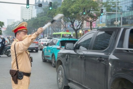 Xe bán tải có bị hạn chế lưu thông vào nội đô Hà Nội từ 6 đến 21 giờ hàng ngày hay không?