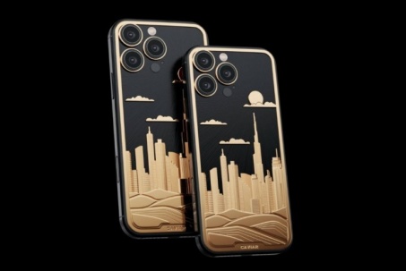 Caviar ra mắt bộ sưu tập iPhone 17 Pro xa xỉ giá từ 259 triệu đồng