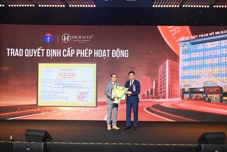 Bộ Y tế công bố quyết định cấp phép hoạt động Bệnh viện Tạo hình Thẩm mỹ Dr.Hải Lê